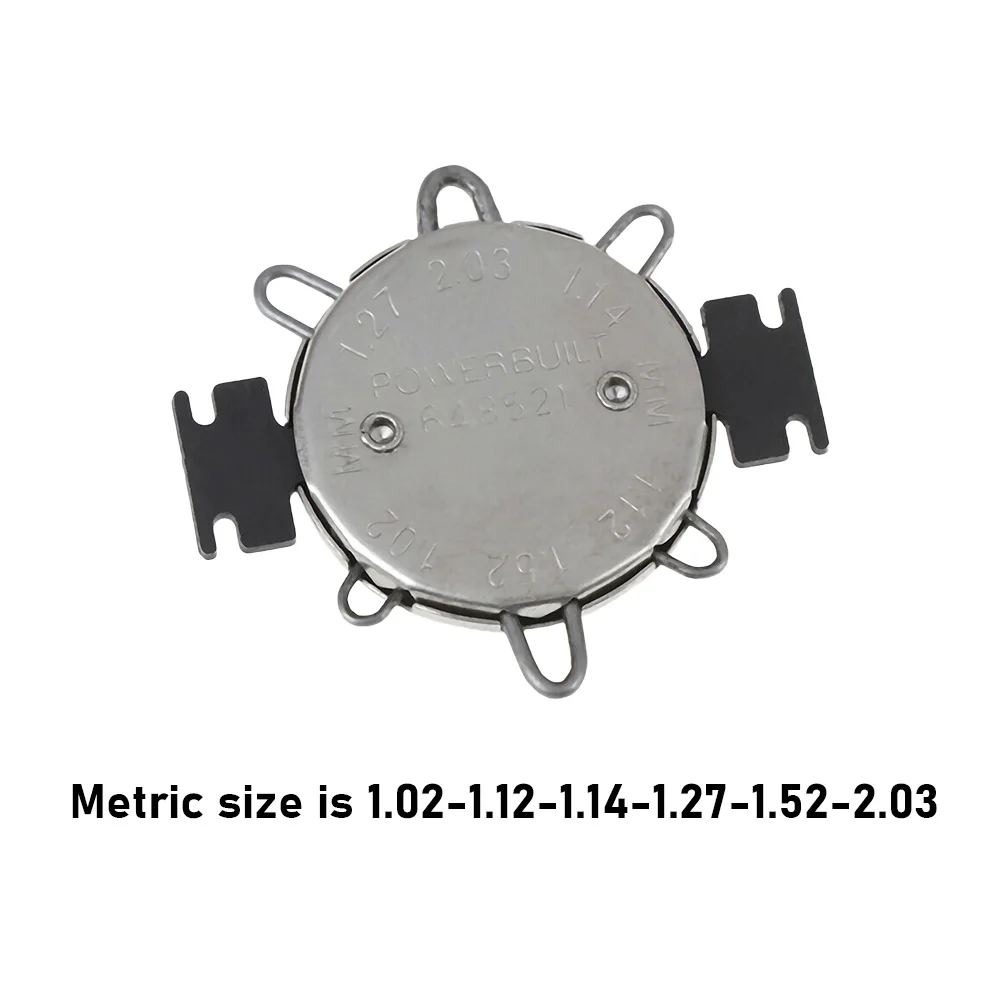 Spark Plug Gap Gauge เปิดการวัด Gapper Feeler รถจักรยานยนต์ปรับ Spark Plug Gap เครื่องมือสําหรับรถจักรยานยนต์