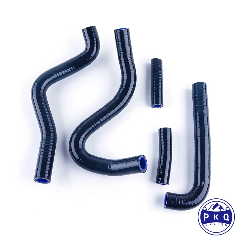 

For KAWASAKI KX 250 1994-2002 KX250 1995 1996 1997 1998 1999 2000 2001 Radiator Hose Silicone Tubes Kit 5Pcs 10 Colors