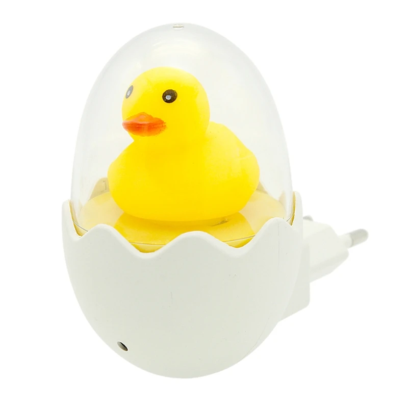 Kids Night Light Duck Lamp Animal Remote Operated Nursery Light Baby Easter Gifts Women Teenage Girls Boy Birthday Dropship