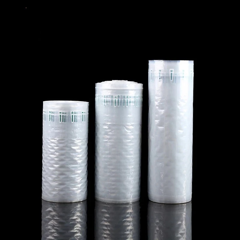 10m 30m 50m Length Logistics Buffer Inflatable Bubble Column  Fragile Express Packaging Shockproof Packaging Bubble Bag