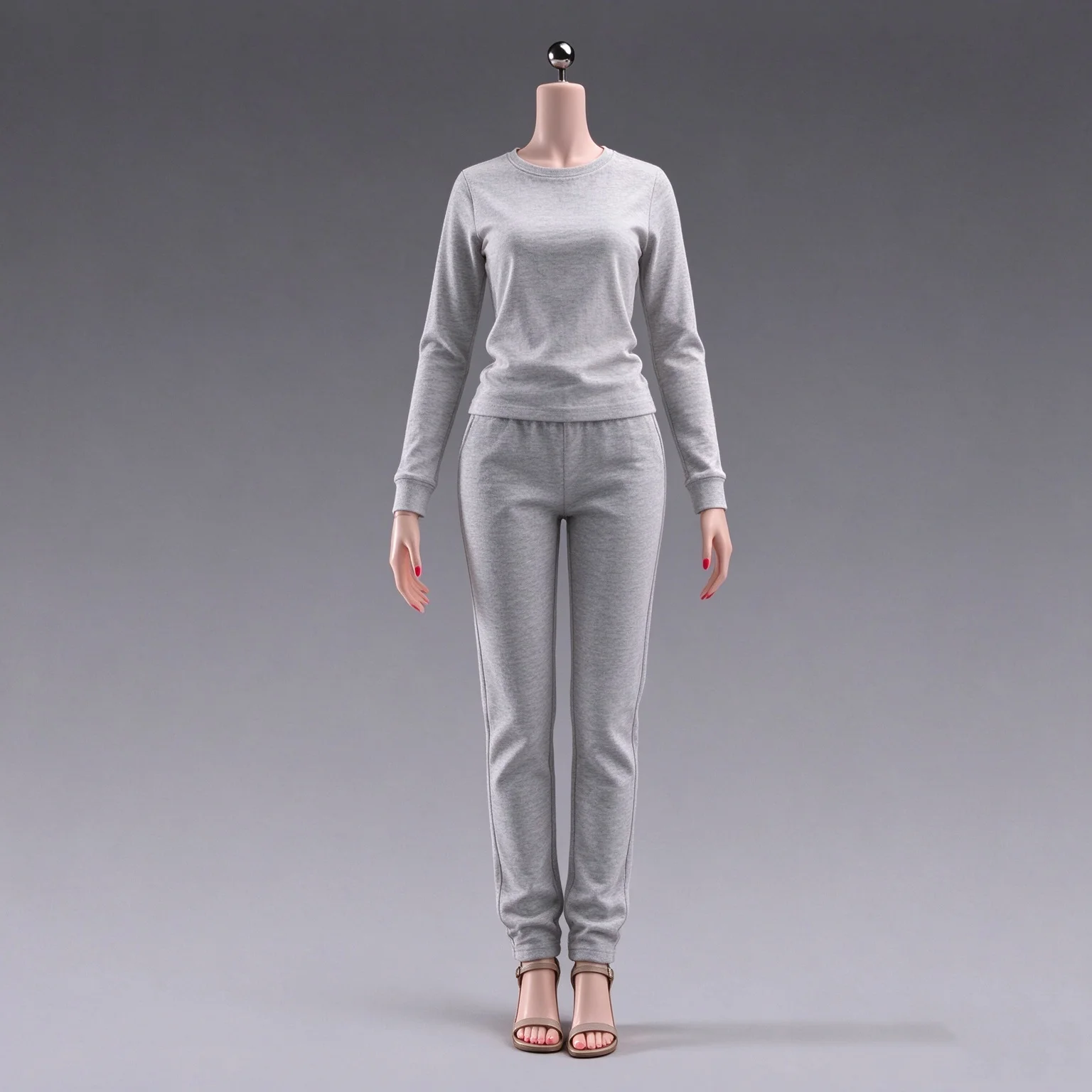 Makeup ver. YM505 1/6 Scale Female Seamless Body Super Flexible Fitness Silicone 12''  Action Figure Body