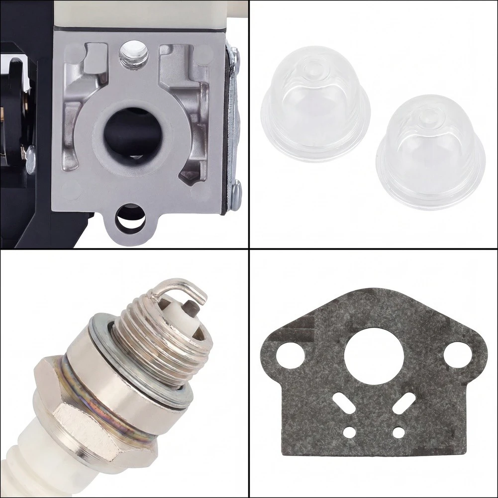 Carburetor For 25CC Eater Carburetor Kit For Brushcutter String Trimmer Replacement Carburetor For Chainsaw Garden