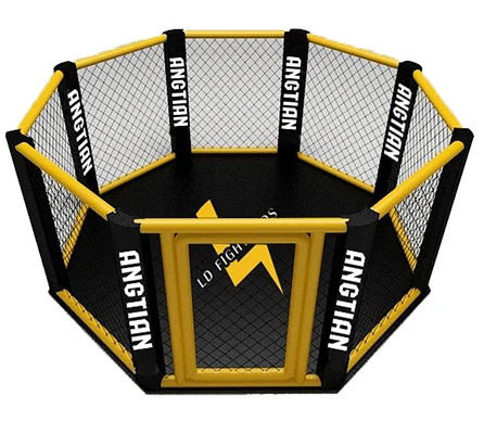 Customized Hexagon Octagon Mma Cage / Mixed Martial Arts / UFC / Boxing