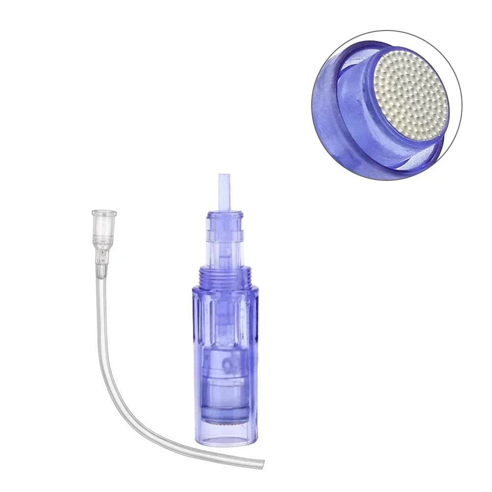 Hydra Meso Pen Kartuschennadel für 9 12 36 42 Runde 3D 5D Mikronadeln mit Spritze Hydrapen Gesichtshydratation Lifting Beauty Tip – Detail 8