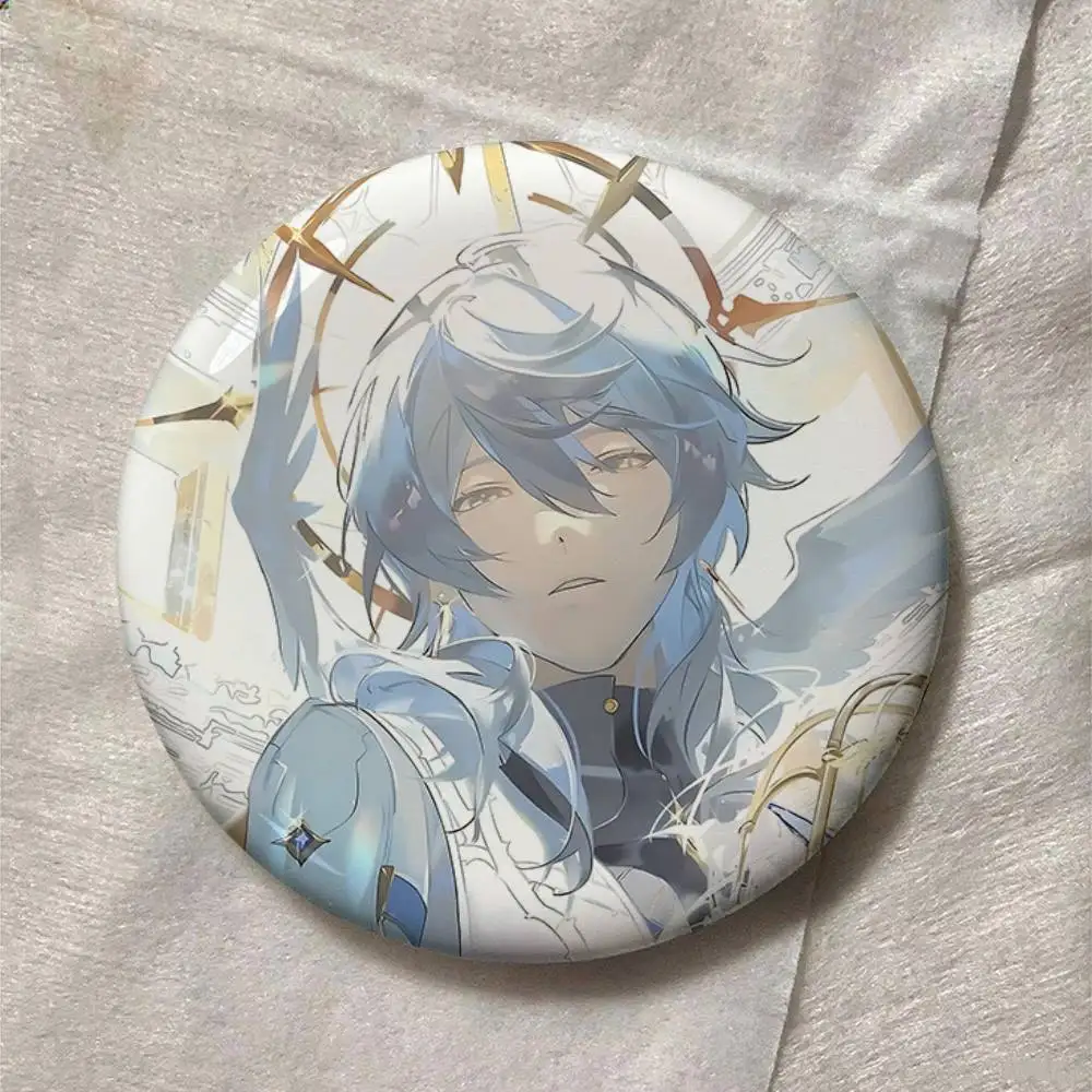 J-HonkaiS ستار السكك الحديدية الأحد شارات الإبداعية صفيح زر دبوس بروش الإبداعية شارة الملحقات للأطفال والأصدقاء #3