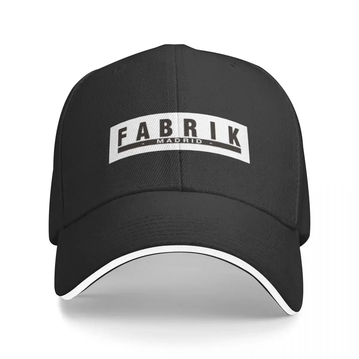 

Fabrik Madrid Baseball Cap Visor Rugby Caps For Men Women's