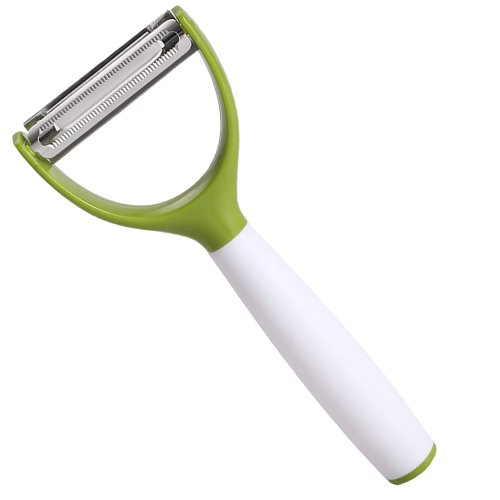 

Stainless Steel Peeler Grater Kitchen Tool Vegetable Slicer Potato Cucumber Scraper Veggie Peeling Knife Fruit Peeler Portable