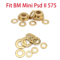 10pieces DIY Folding Knife Brass Washers for Butterfly BM Mini Psd II 575 Knives Gaskets Folding Knife Accessories Tools