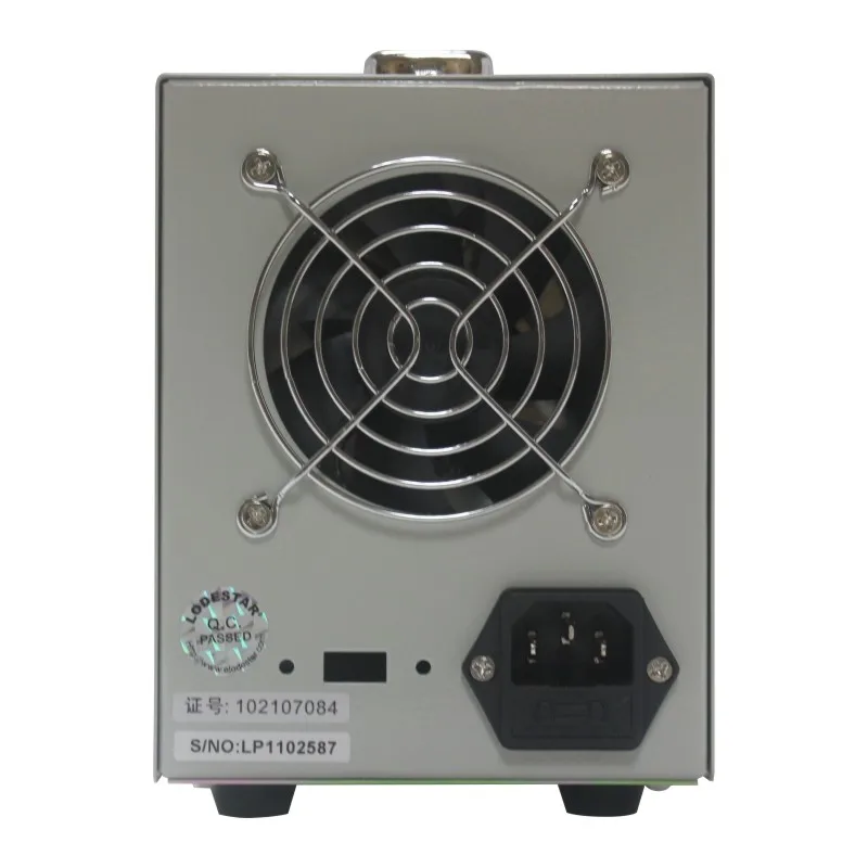 Regulator voltase/Stabilizer 30V 5A DC, catu daya presisi tinggi, empat tampilan Digital LPS305DM