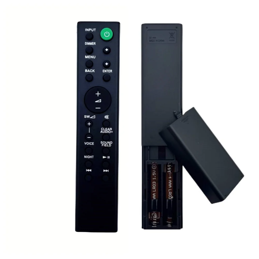 Replace Remote fit for Sony Soundbar  Home Theater HT-CT390 SA-CT390 HT-RT3 HT-RT40 HT-RT4 SA-WCT390 HTCT390 SACT390