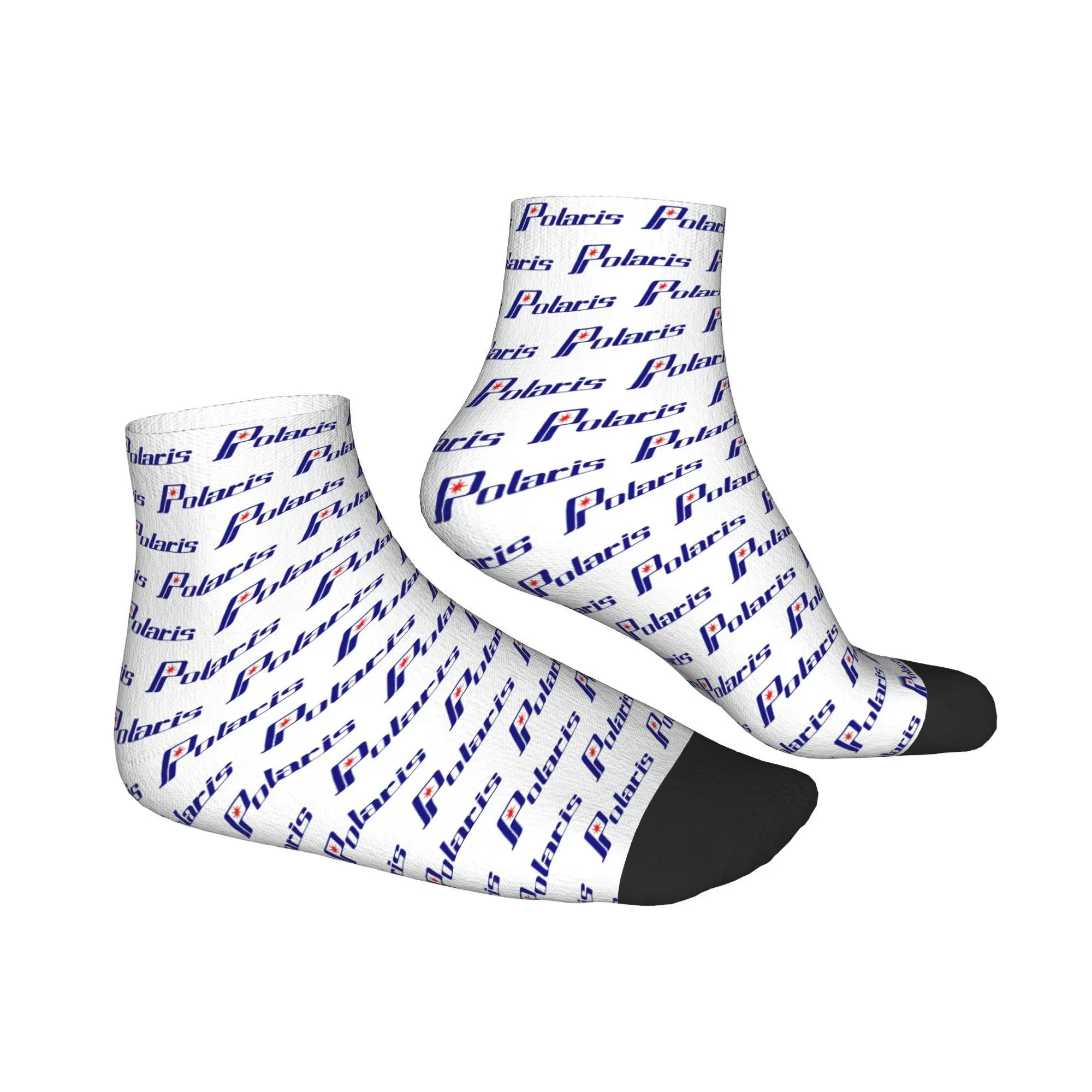 All Seasons Polaris Logo Socks Harajuku Sweat Absorbing Sport Middle Tube Socks Soft Casual Stockings for Men Women