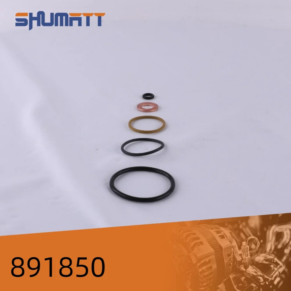 

10 компл., новый комплект для ремонта форсунок 891850, сделанный в Китае, серия XPI