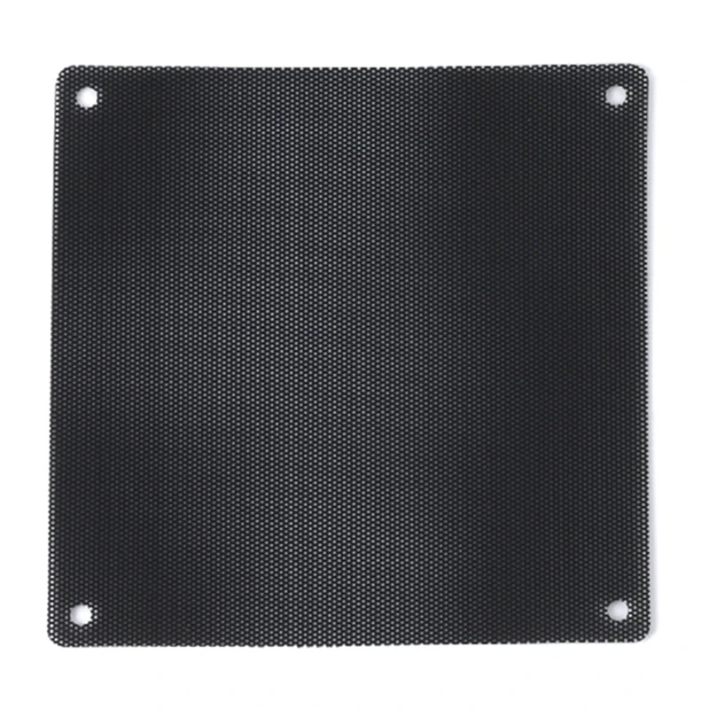 พัดลมแชสซีคอมพิวเตอร์กรองฝุ่นตาข่าย PVC คอมพิวเตอร์พีซีสำหรับเคสพัดลมกันฝุ่น Fi