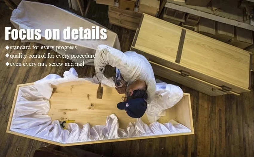 Maszyna do produkcji trumien fabryki China JS E669