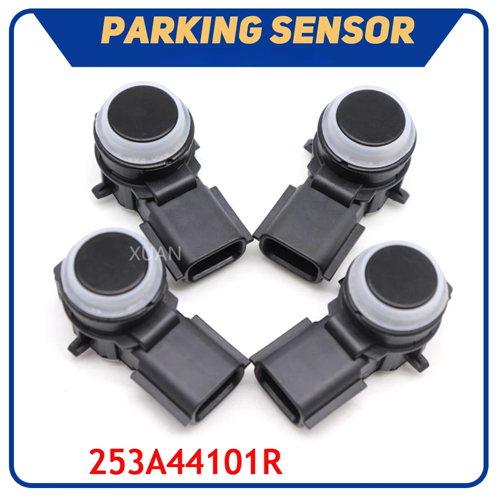 4pcs/lot 253A44101R Car Parking Distance Control Sensor PDC Sensor For Renault 253A4-4101R 253A4 4101R