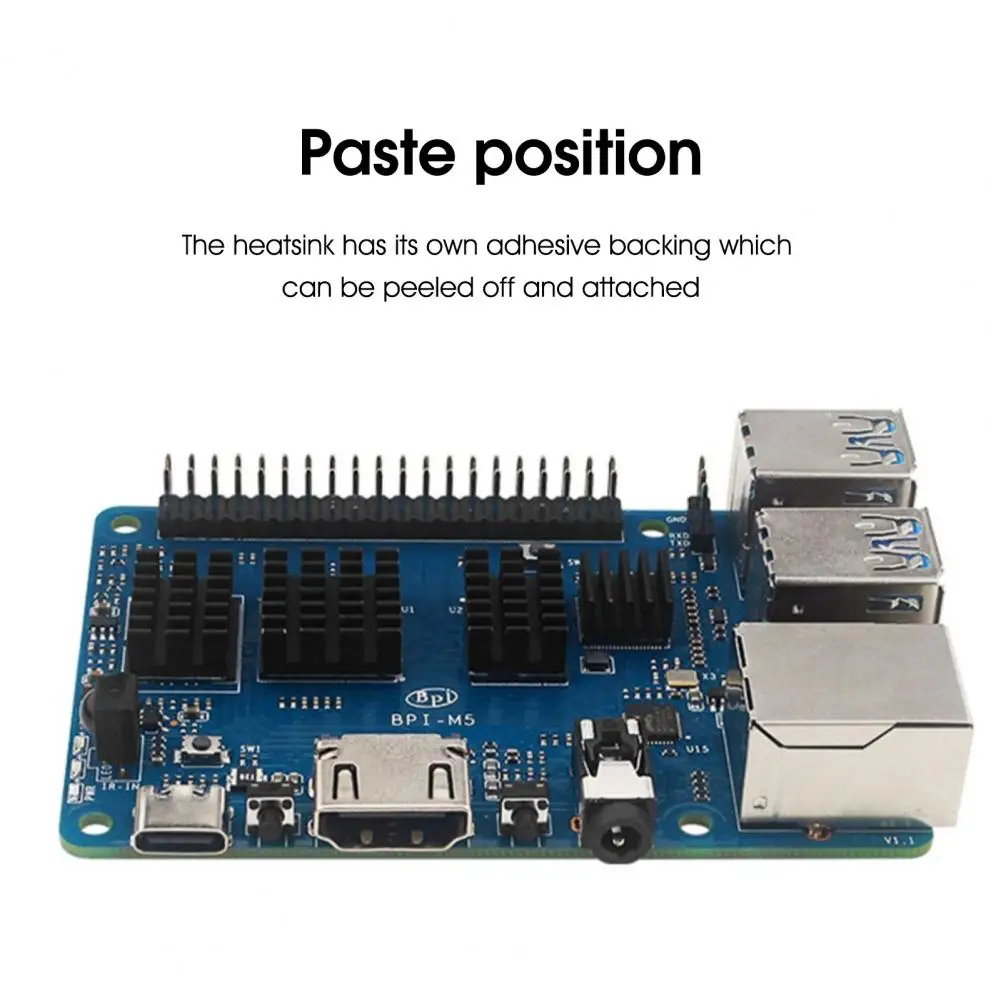 Rozpraszanie szybkie nagrzewanie lekki Banana Pi Chipset M5 Chipset urządzenia elektroniczne