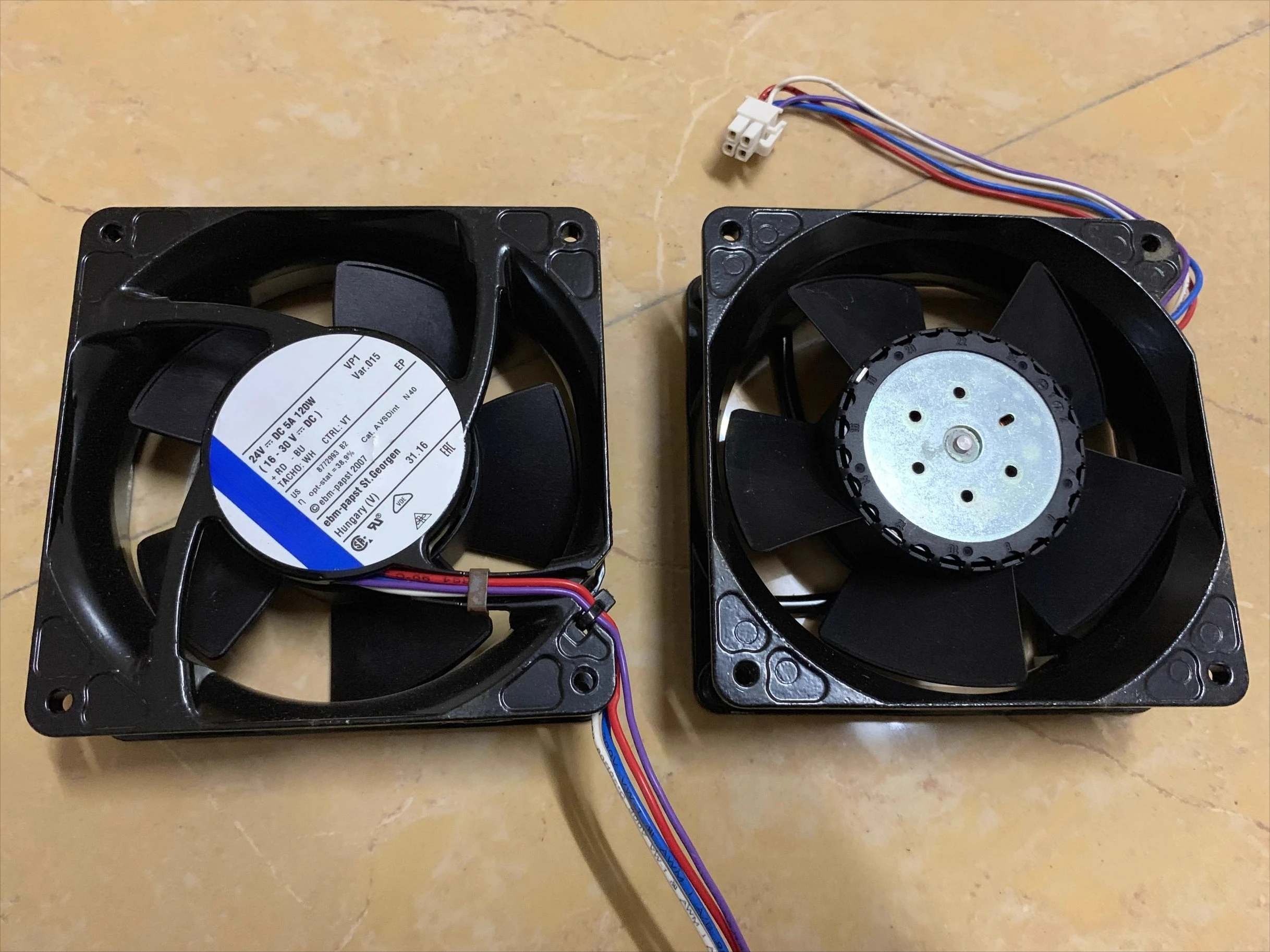 

Для ebmpapst 4114N/2H8P 12038 24 В 120 Вт инверторный ШИМ-вентилятор охлаждения 12 см