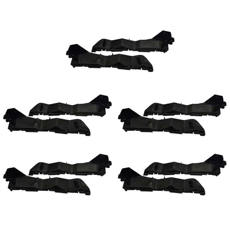 

AS-5Pair опорный кронштейн переднего бампера для Toyota Avensis II T25 03-08 52536-05020 52535-05020 5253605020 5253505020