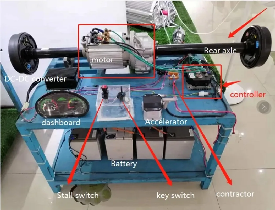 Electric Controller    20KW 144V