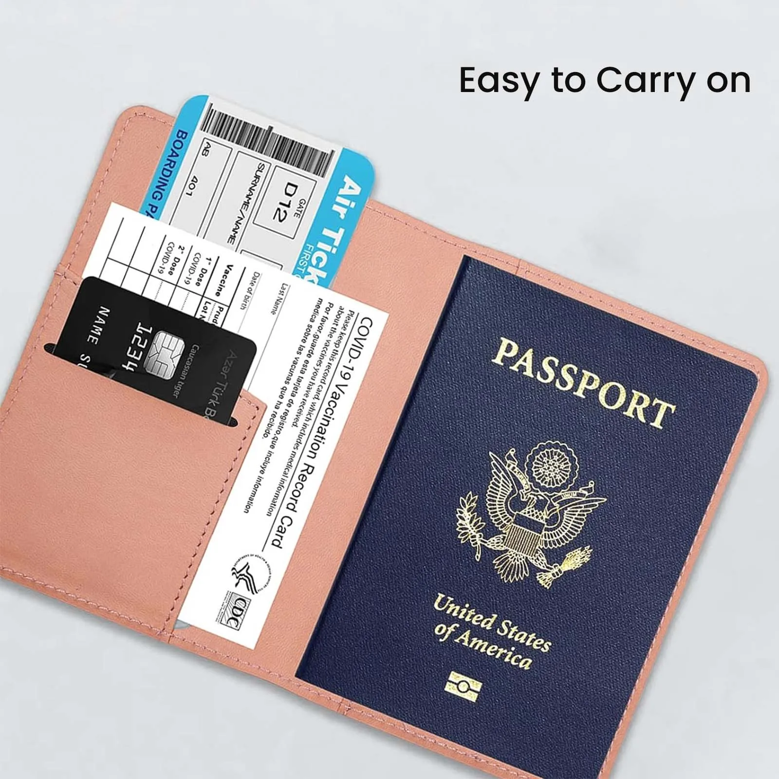 Slim Passport Wallet 6
