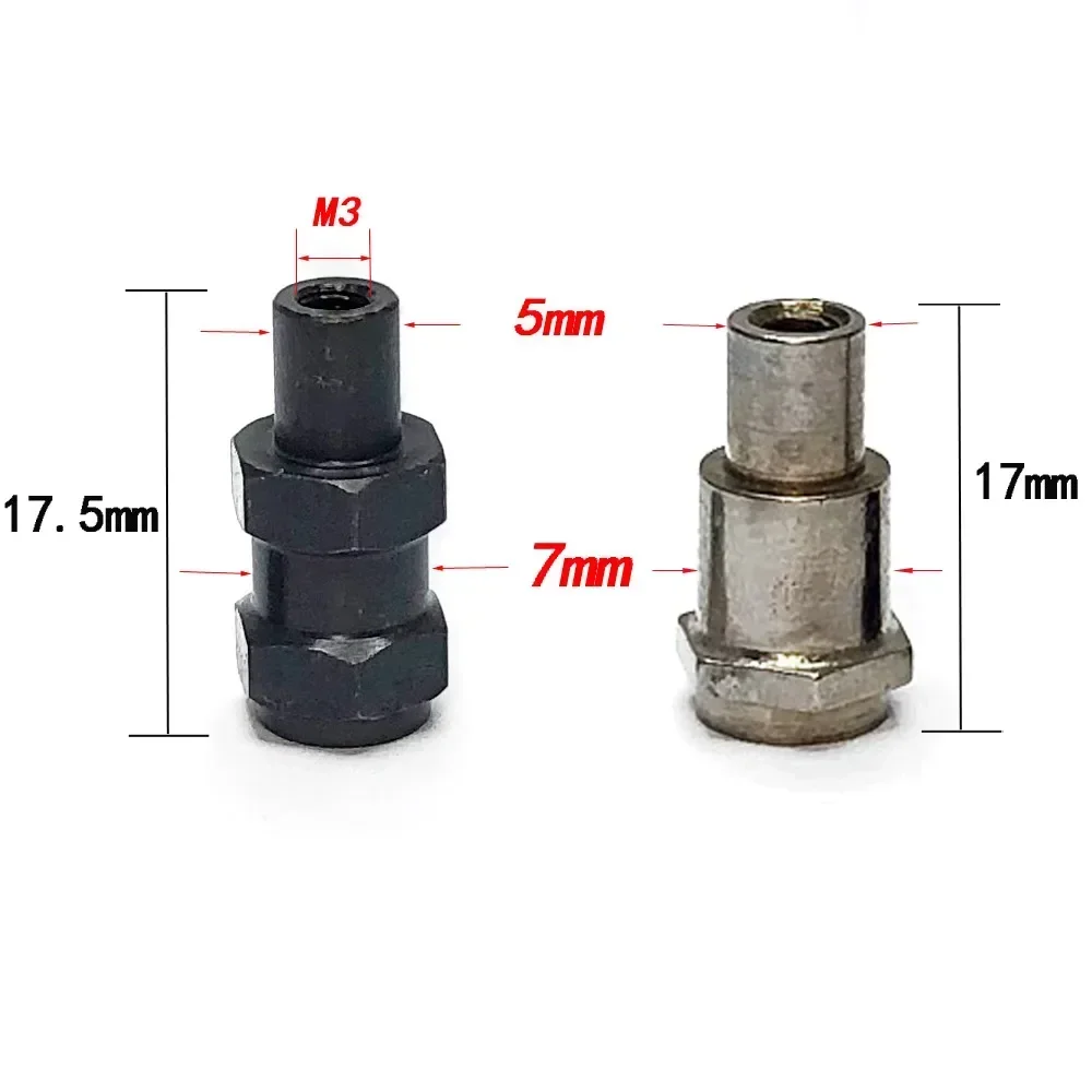 1:8 범용 타입 완충기 부싱 거치대 고정 나사, ZD 레이싱 HOBAO ARRMA 1/8 RC 버기 트러기 몬스터 카