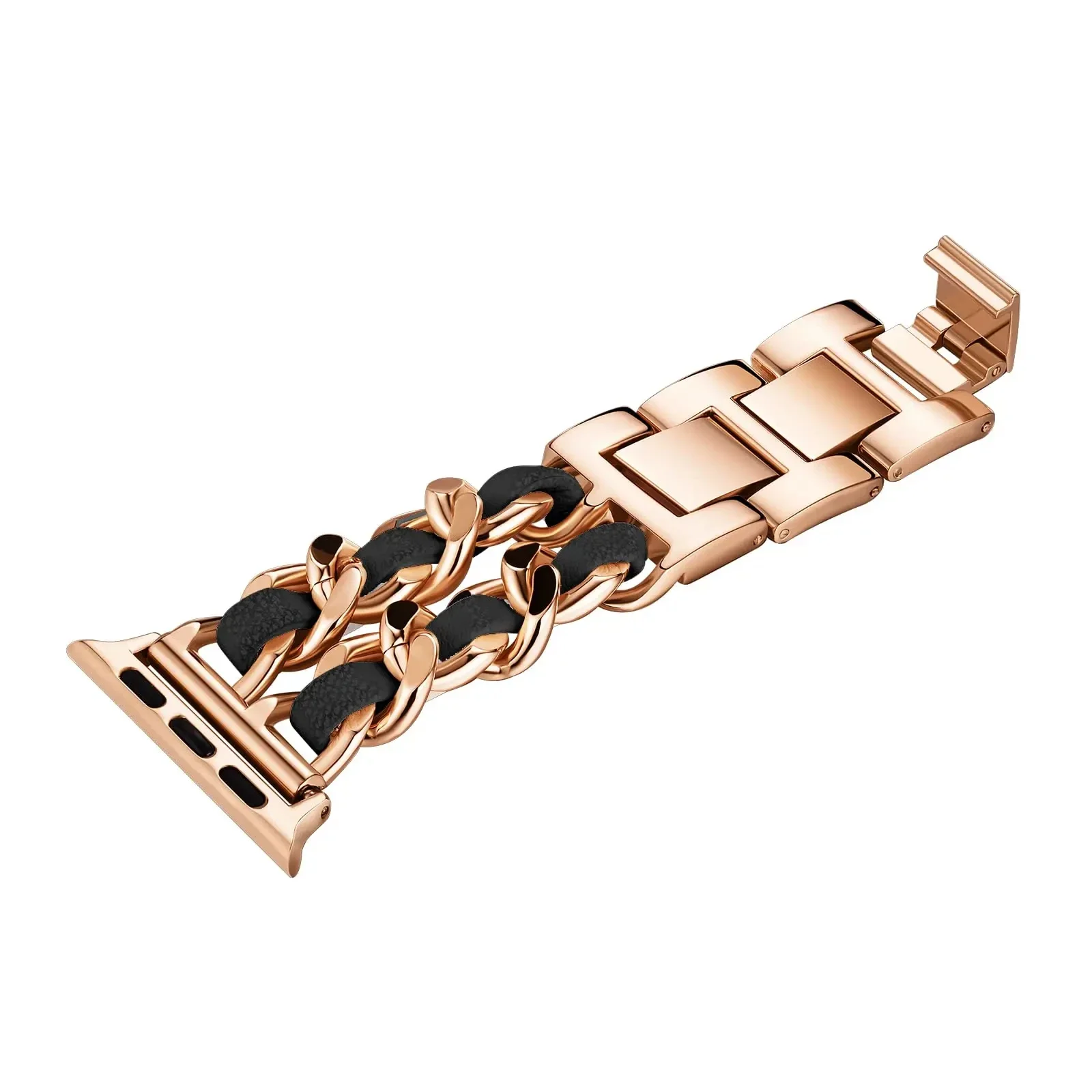 Compatible for Apple Watch Band Jewelry Bracelet Metal Strap Bling for iWatch bands Series Ultra 8 7 6 5 4 3 2 1 SE