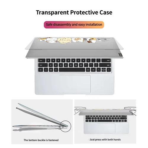 Imagen 2 del producto Funda de protección para ordenador portátil, carcasa para Huawei Matebook14 D14/D15 D16 2023, 2022, 2022, 13s 14s 16s, 2021