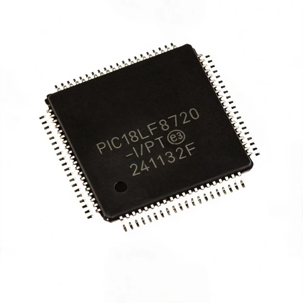 5PCS PIC18F1330-E/SS PIC18LF8720-I/PT PIC16F1788-I/SO PIC16F15345-I/SS MCP6232-E/SN PIC32MX695F512H-80I/PT