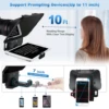 Teleprompter-Kit portátil Desview T3-11inch, cristal de espejo transparente y Control remoto, Compatible con teléfono y tableta 2