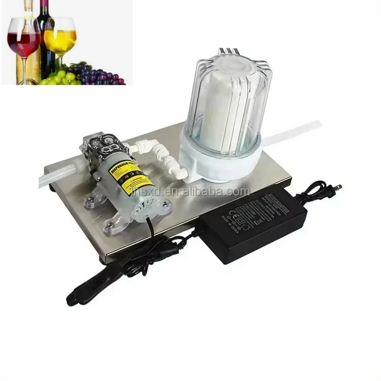 Small fruit wine filtration machine, household wine filter