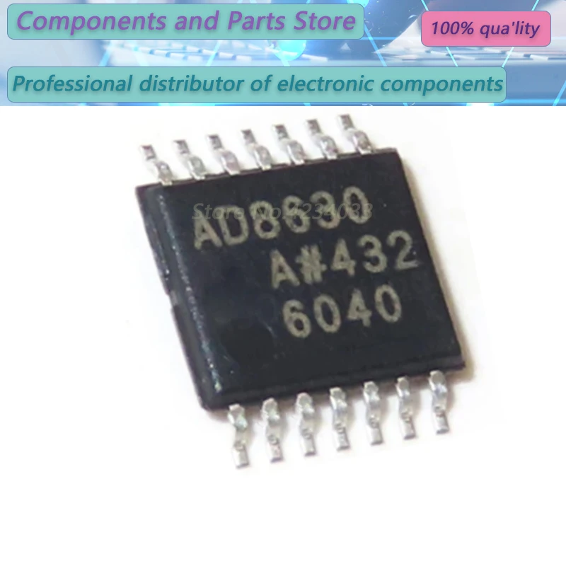 

5PCS AD8630ARUZ AD8630ARU AD8630A TSSOP-14 NEW100% AD8630ARUZ