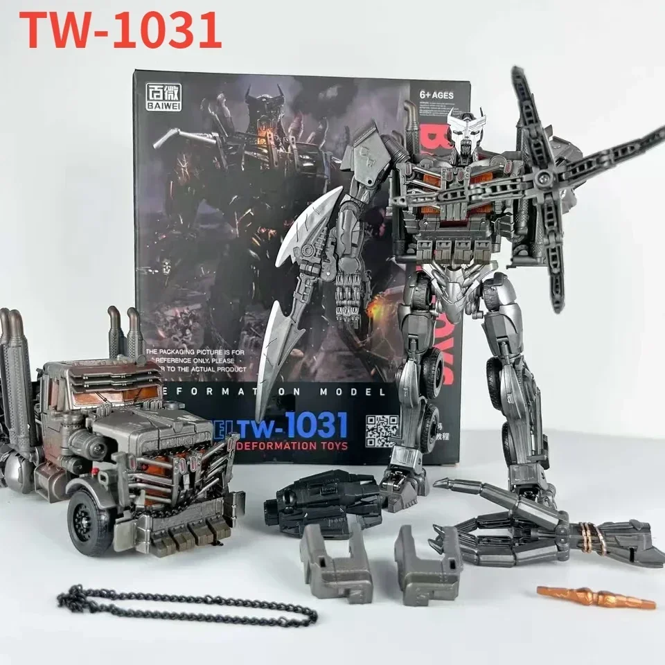 En Stock BAIWEI transformación TW1031 TW-1031 estropajo subir de las bestias película 7 serie de estudio KO SS101 figuras de acción de juguete