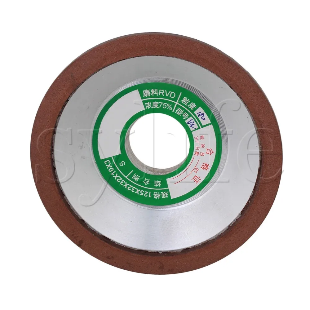 12.5cm OD Cup Bowl Shape Grinding Wheel Grit 180 Cutting Tool Diamond Width 5mm