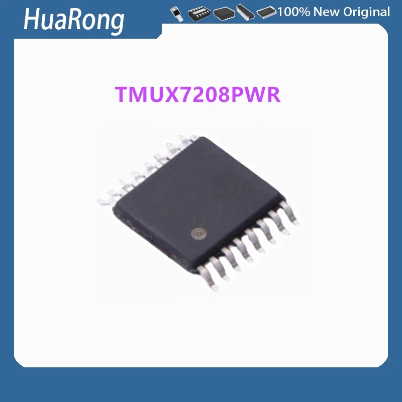 2 шт./лот TMUX7208PWR TMUX7208 TSSOP16