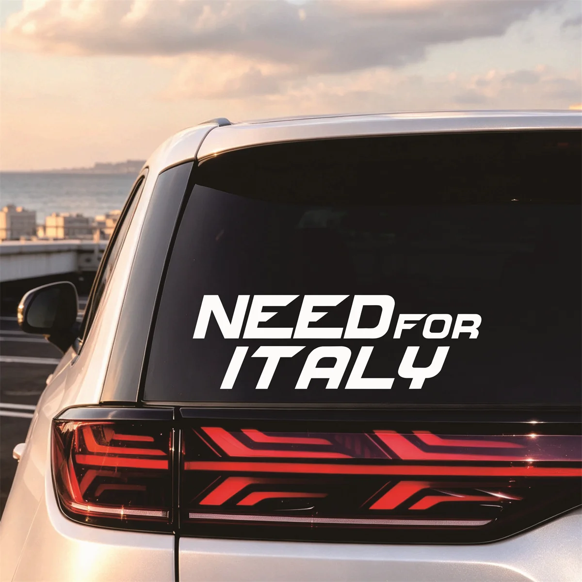 NEED FOR Italy Vinyl Car Decal Window Body Styling Accessory Decoration Sticker For Ferrari Lamborghini AlfaRomeo Maserati Fiat
