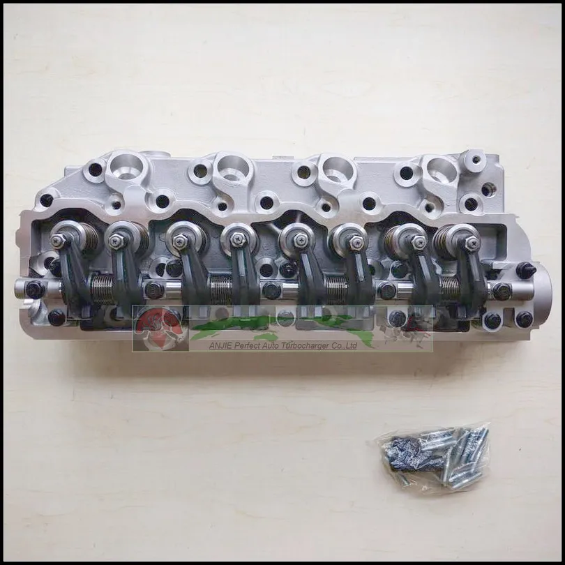 4D55 4D56 D4BA D4BF D4BH Complete Cylinder Head Assembly For Hyundai H1 Pajero Montero 2.5L 22100-42700 MD313587 908 870 908870