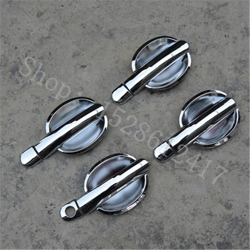 

for Volkswagen PASSAT B5 Golf MK4 POLO Chrome handle cover Handle Bowl Door handle Protective covering Cover Trim Car styling