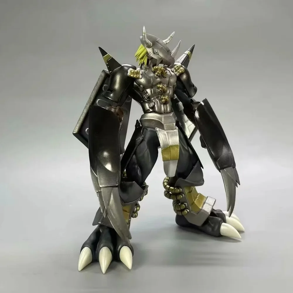 Anime Digimon Adventure Black War Greymon GK Action PVC Figure da collezione modello bambola giocattolo 20 cm