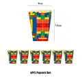 6pcs poppcorn boxs