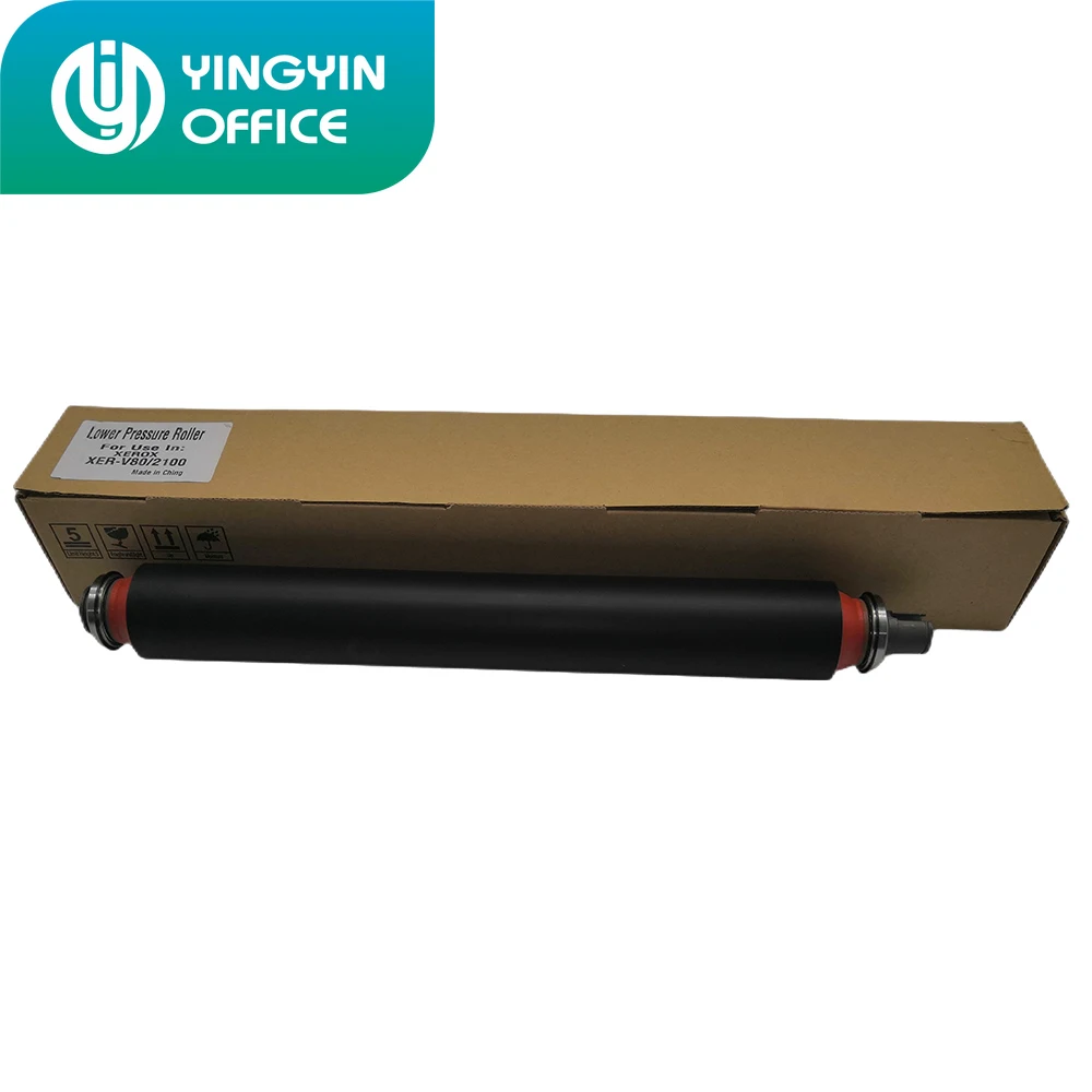 

1pc V180 V80 V2100 V3100 Pressure Roller for Xerox Versant 180 80 2100 3100 Lower Fuser Roller 607K15910 008R13170