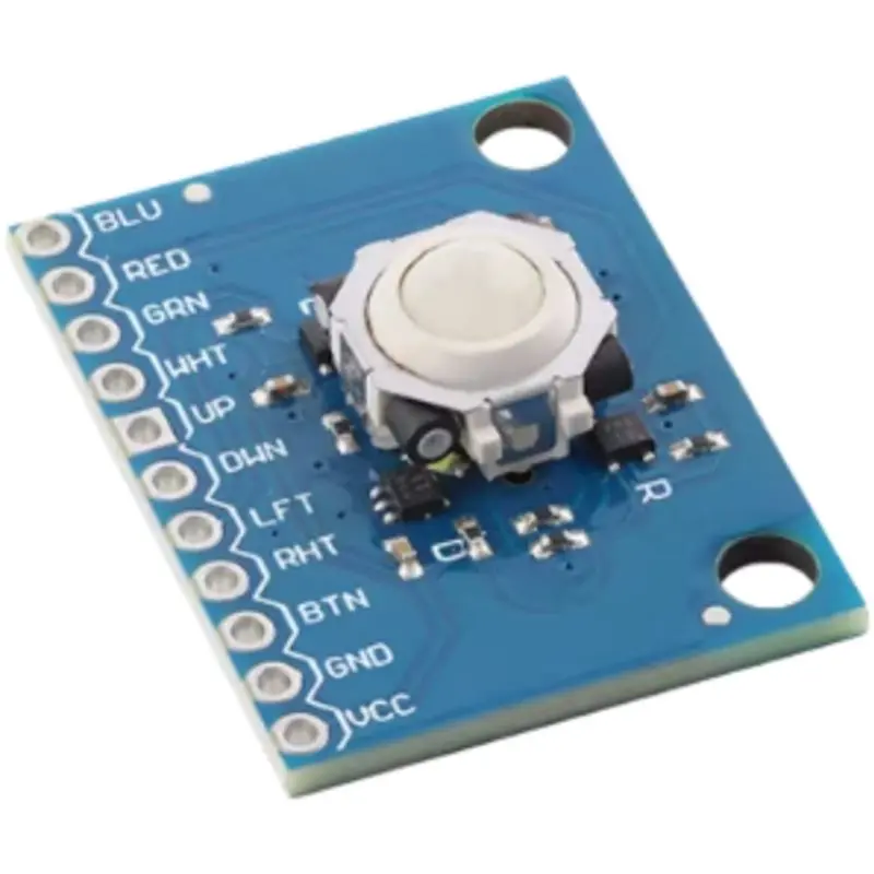 For Blackberry 5Pcs Trackball Sensor Module Hall Effect 360-Degree Rotating Trackball Replacement Parts