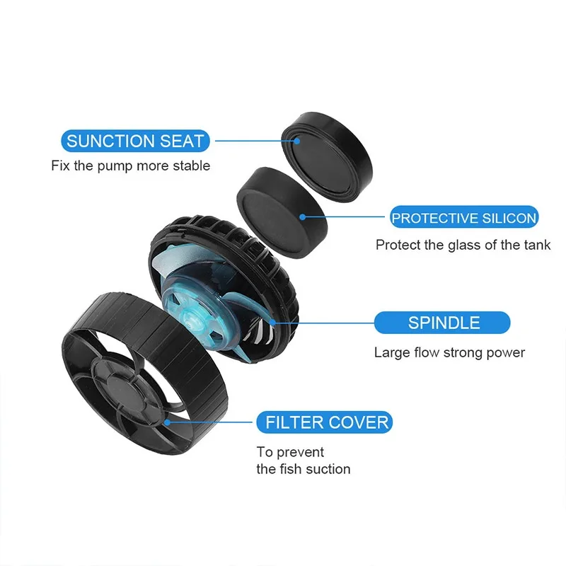 Jebao Jecod SLW Marine Aquarium Wireless Wave Maker SW-2 SW-4 SW-8 SW-15 SLW-10 slw-20 slw-5 Jebao Marine Aquarium Wireles