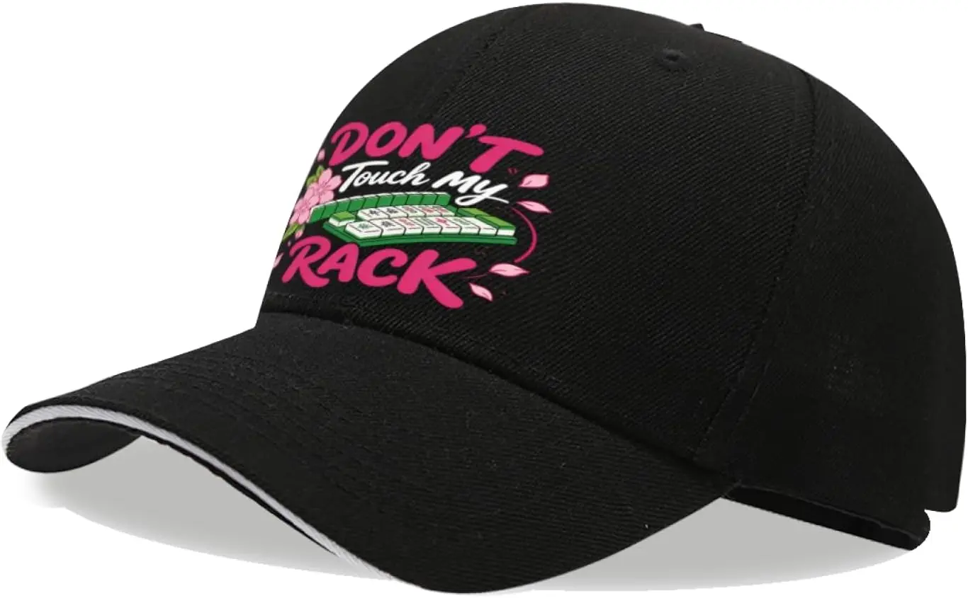 Dont Touch My Rack Sandwich Adjustable Baseball Caps