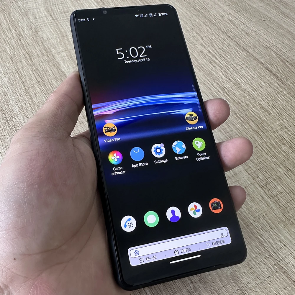 هاتف سوني اكسبيريا Pro-I XQ-BE72 5G الأصلي بشريحتين 6.5 بوصة 12 جيجابايت رام 512 جيجابايت NFC سنابدراجون 888 ثماني النواة أندرويد هاتف ذكي