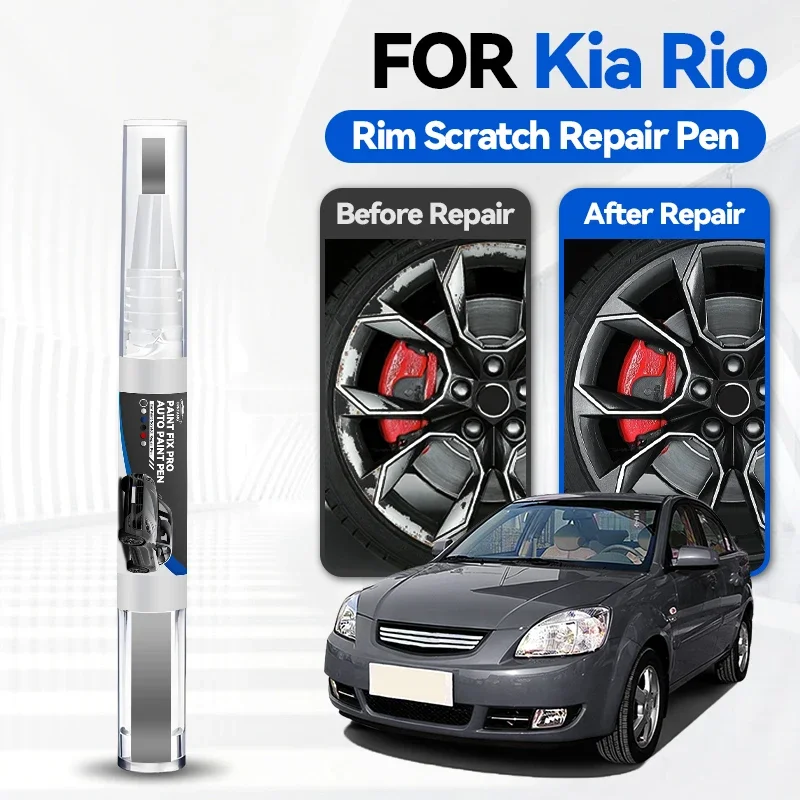 

Ручка-корректор для ремонта лакокрасочного покрытия KIA Rio 2000-2025 JB DC UB YB, средство для удаления царапин, аксессуары для авто, черный, белый, серебристый