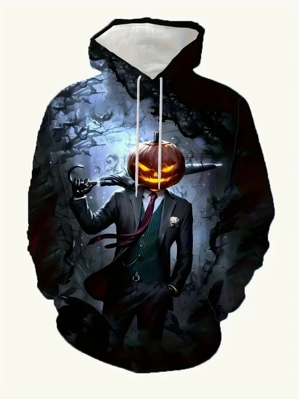 Men's spring and autumn pullover sweatshirts and hoodies are warm, comfortable, fashionable, and easy to wear, new 2025，