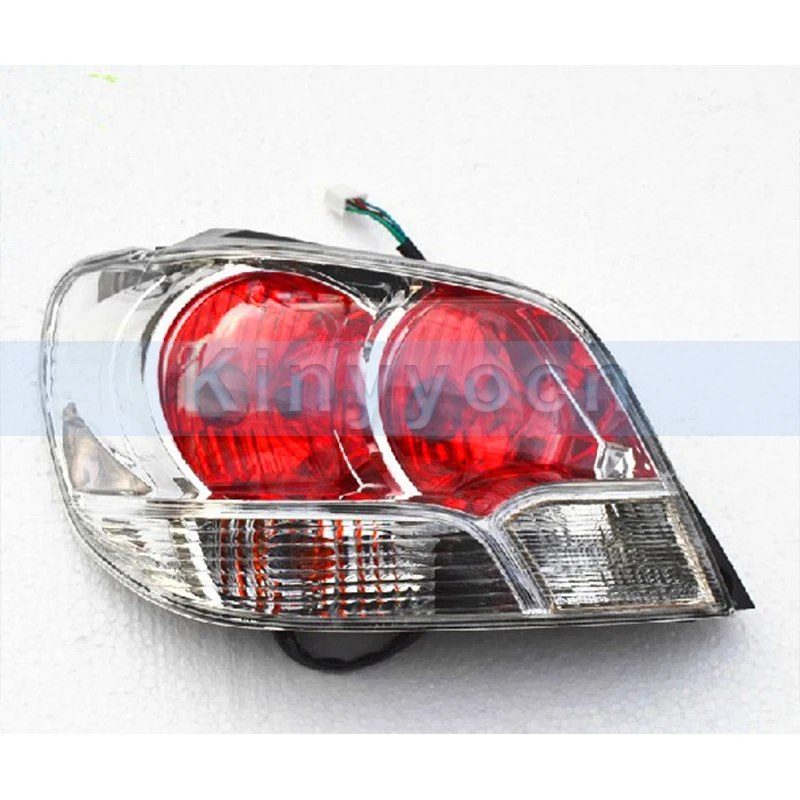 Rear Bumper Taillight For Mitsubishi Outlander 2002 2003 2004 2005 Tail Light Signal Lamp Warning Brake Light