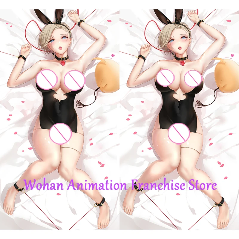 

Dakimakura Anime Pillow Cover Beautiful Girl Halloween Christmas Decoration Double-sided Print Life-size