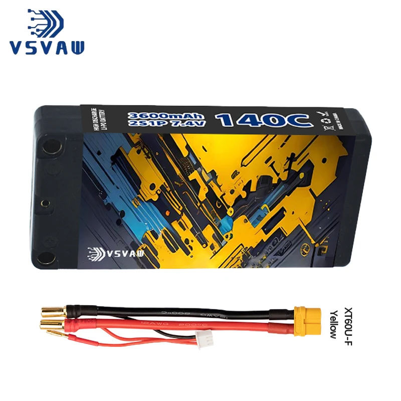 Batería Lipo para coche RC de alta velocidad - imagen 2