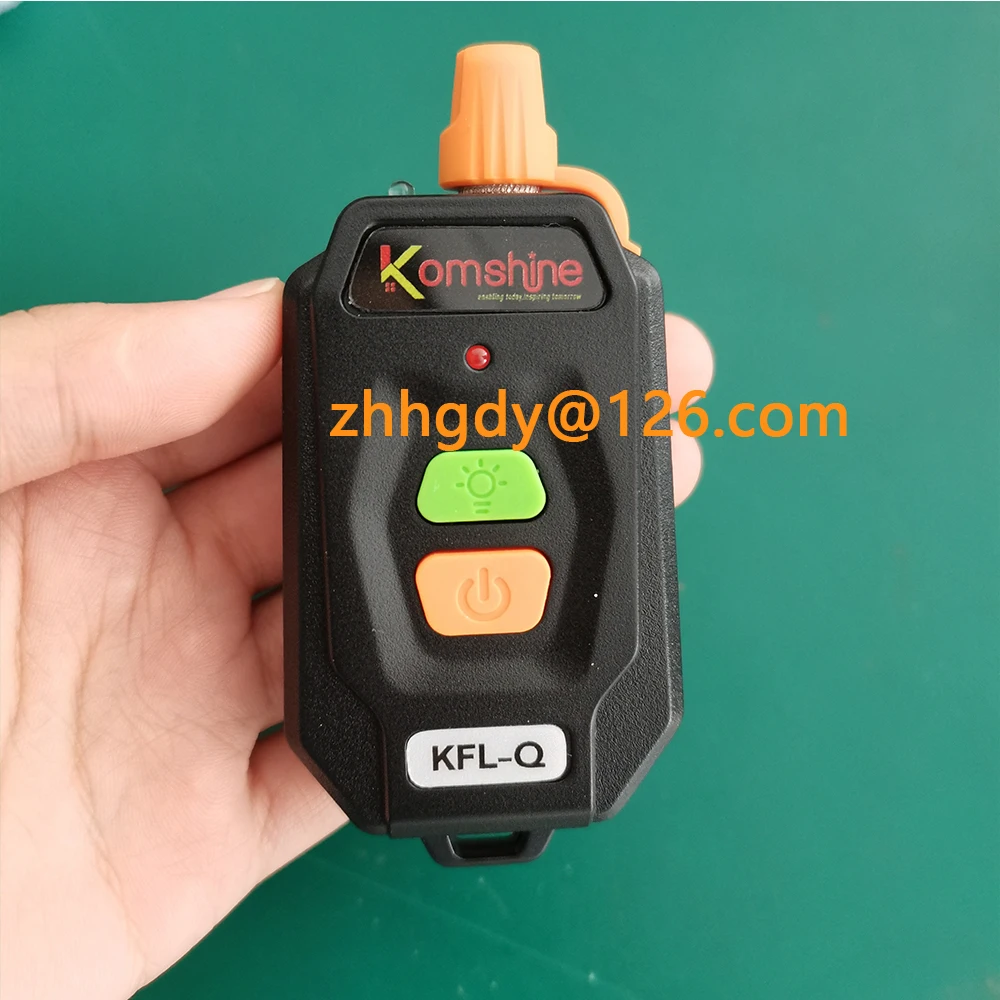 

KFL-Q VFL Laser Pen Optical Fiber CableTester Visual Fault Locator Fiber Optic Break Checker 5-25KM 2.5mm Universal Interface